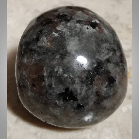 ❤️ yooperlite SKULL   PEACE truth HEALTH - UV reactive SMALL - Picture 4 of 7